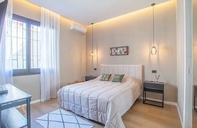 Аренда просторной 4-комнатной квартиры с патио, 175 м², район Палермо, Буэнос-Айрес, Аргентина